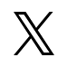 x logo