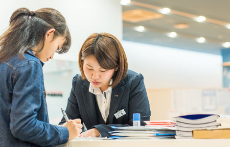 どんな場合でも、本気で立ち向かいます。